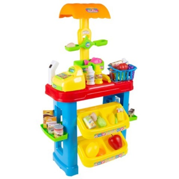 Fresh market store grocery store playset